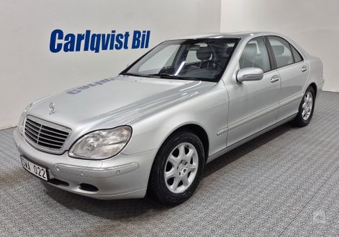 Mercedes-Benz S 430, 2000