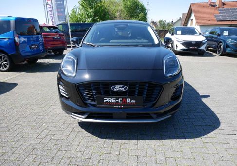 Ford Puma, 2024