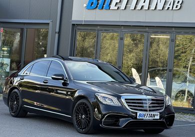 Mercedes-Benz S 350, 2014