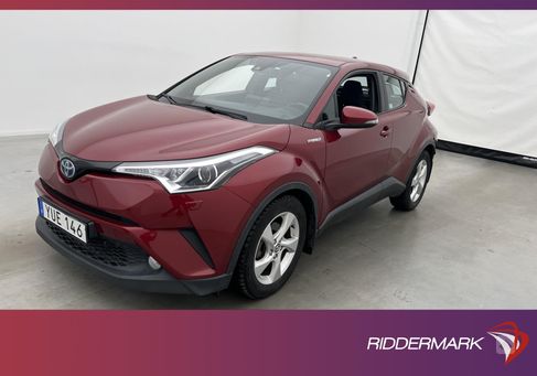 Toyota C-HR, 2017