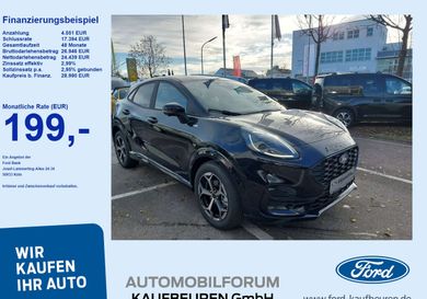 Ford Puma, 2026