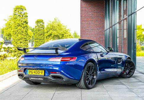 Mercedes-Benz AMG GT, 2017