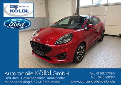 Ford Puma, 2022