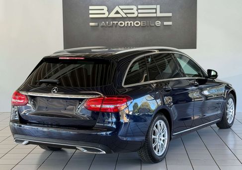 Mercedes-Benz C 220, 2018