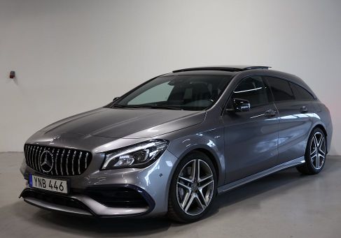 Mercedes-Benz CLA 45 AMG Shooting Brake, 2018
