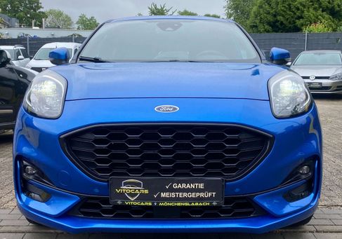 Ford Puma, 2022