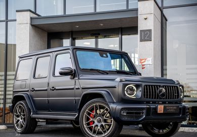 Mercedes-Benz G 63 AMG, 2021