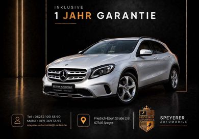 Mercedes-Benz GLA 180, 2019
