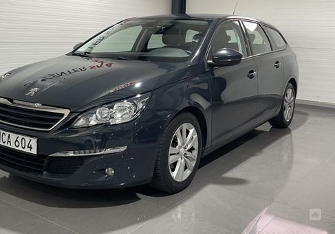 Peugeot 308, 2016