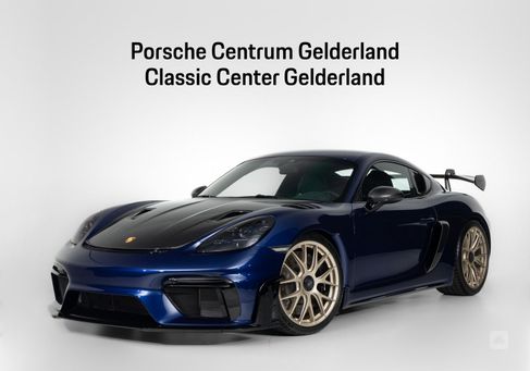 Porsche 718, 2022