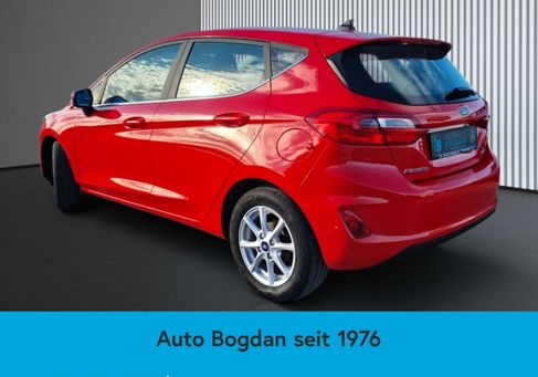 Ford Fiesta, 2021