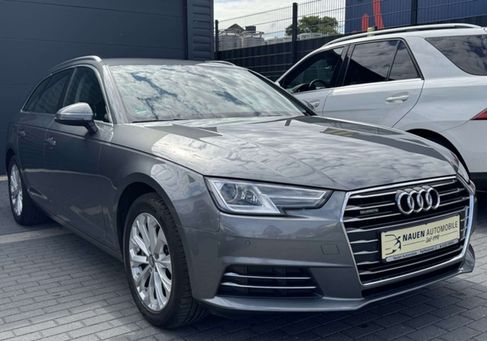 Audi A4, 2018