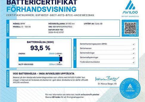BMW i3, 2021 2