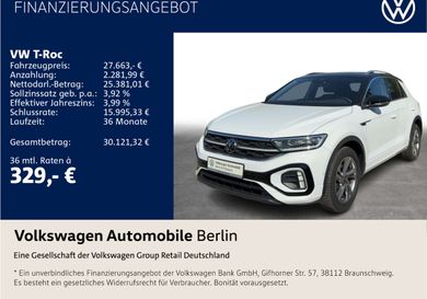 Volkswagen T-Roc, 2022