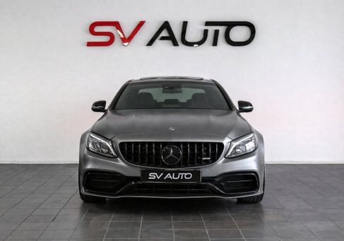 Mercedes-Benz C 63 AMG, 2019