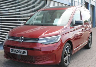 Volkswagen Caddy, 2022