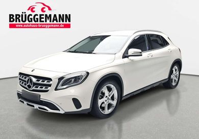 Mercedes-Benz GLA 180, 2017