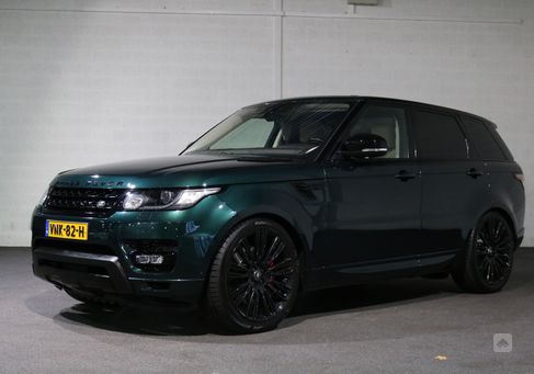 Land Rover Range Rover Sport, 2017