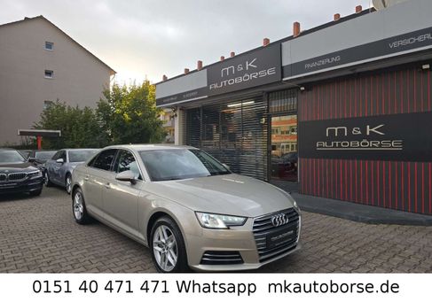 Audi A4, 2017