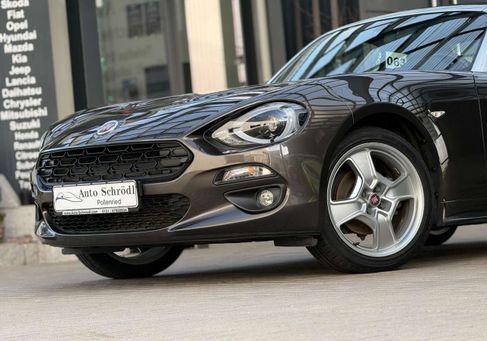 Fiat 124 Spider, 2018