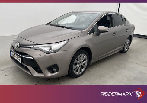 Toyota Avensis, 2015