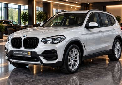 BMW X3, 2021