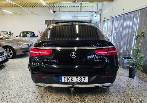 Mercedes-Benz GLE 350, 2017