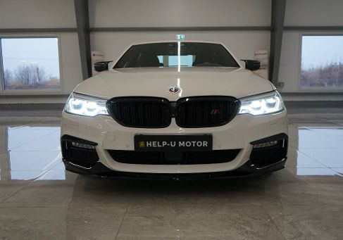 BMW 540, 2018