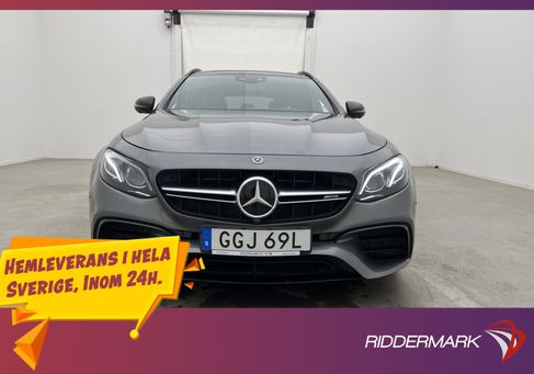 Mercedes-Benz E 63 AMG, 2018