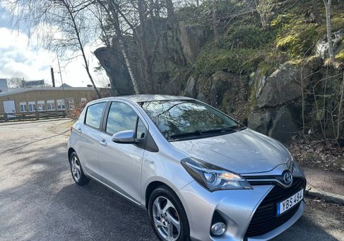 Toyota Yaris, 2016