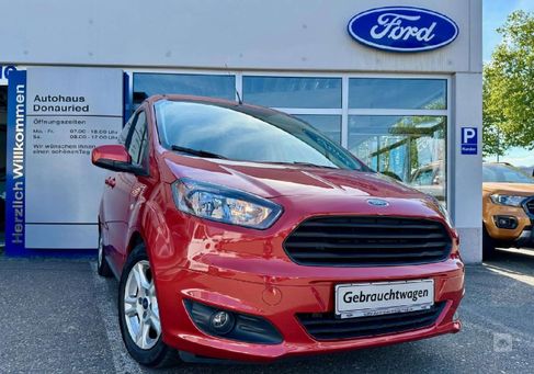 Ford Tourneo Courier, 2018