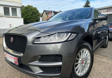 Jaguar F-Pace, 2017