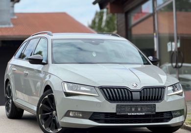 Skoda Superb, 2019