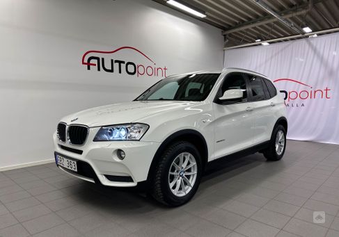 BMW X3, 2013