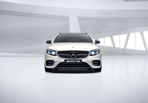 Mercedes-Benz E 43 AMG, 2018