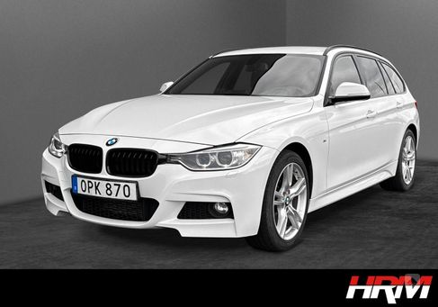 BMW 320, 2014