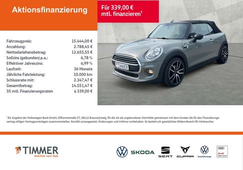 MINI ONE, 2018