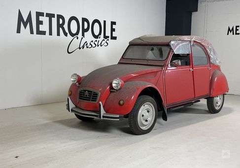 Citroën 2 CV, 1991