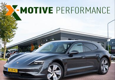 Porsche Taycan, 2022