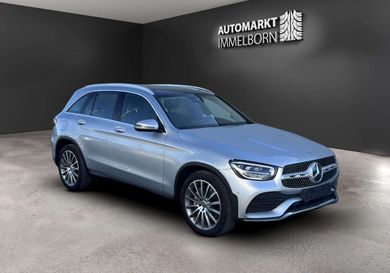 Mercedes-Benz GLC 300, 2021
