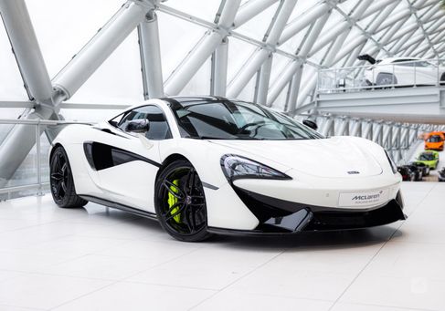 McLaren 570S, 2017
