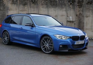 BMW 335, 2017