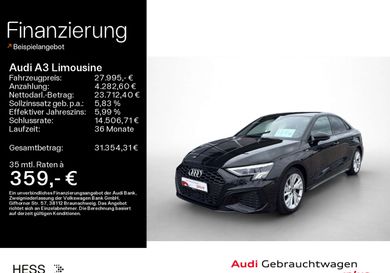 Audi A3, 2022