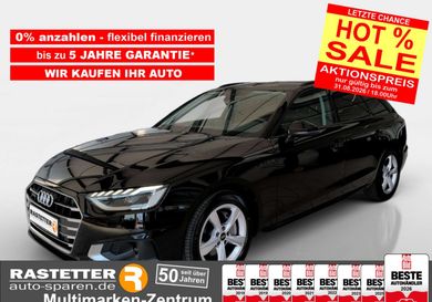 Audi A4, 2022