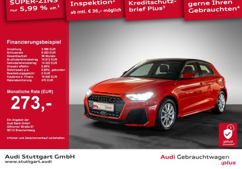 Audi A1, 2020