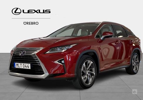 Lexus RX, 2017