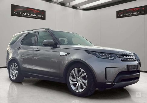 Land Rover Discovery, 2017