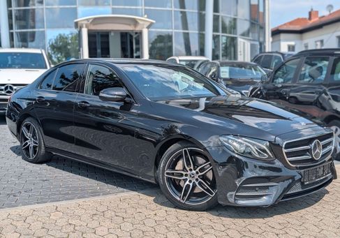 Mercedes-Benz E 200, 2019