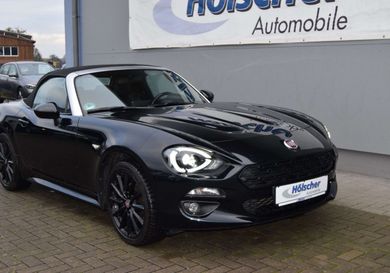 Fiat 124 Spider, 2018