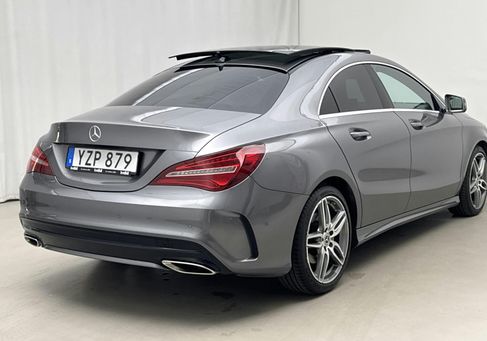 Mercedes-Benz CLA 200, 2018